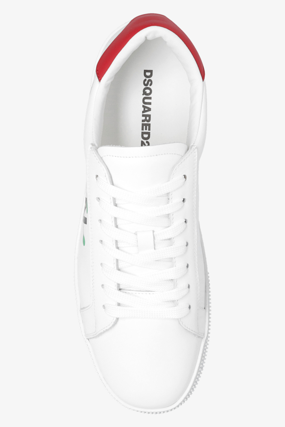 White clearance skippy sneakers